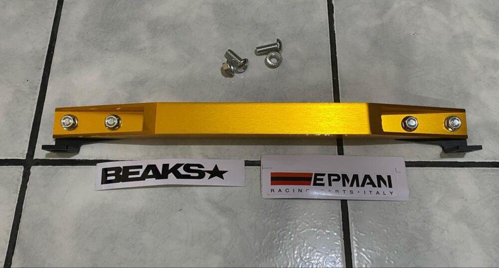 Barra trasera Civic 01-15 dorado