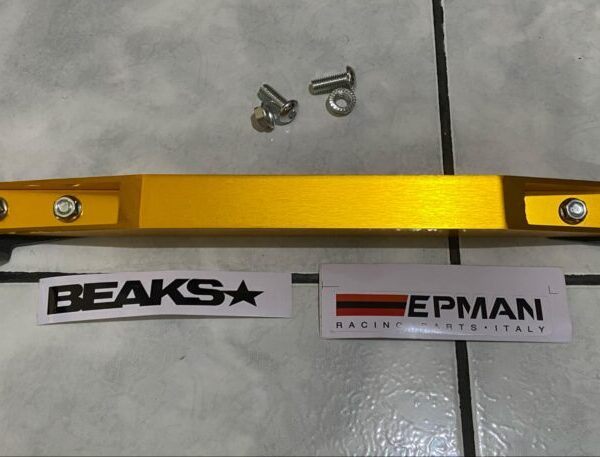 Barra trasera Civic 01-15 dorado