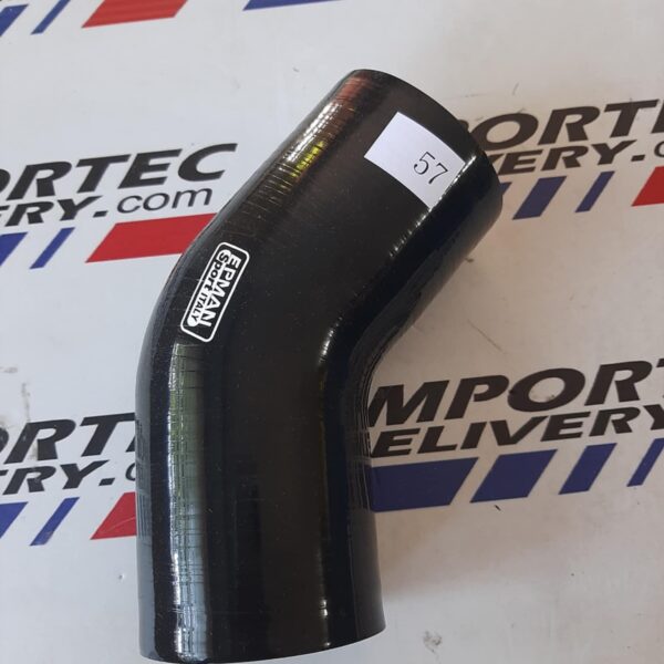 Acople curvo 45 grados 2.25" 57mm