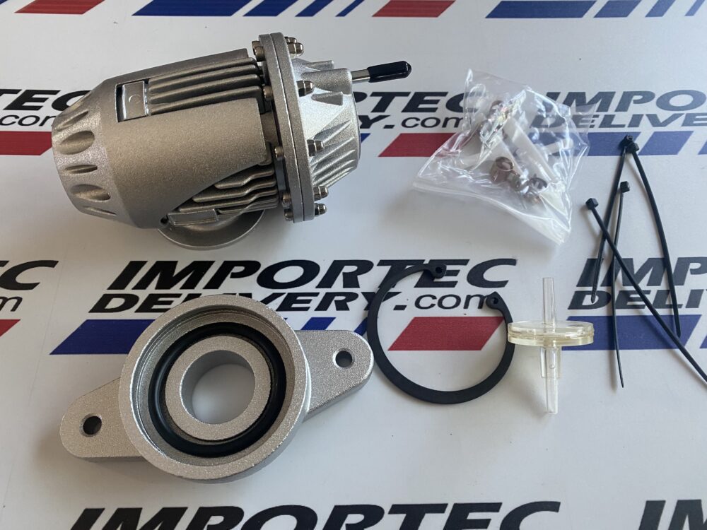 Bov tipo HKS (réplica) con base para Subaru/ Nissan/ Mazda y otros - Image 2