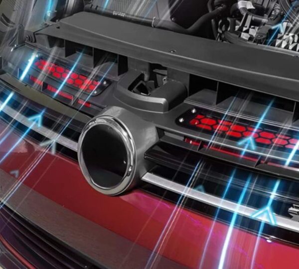 Entradas de aire VW MK7 MK7.5