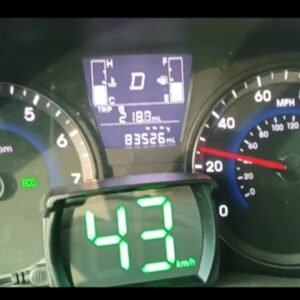 Velocímetro universal DIGITAL KM/h 12v