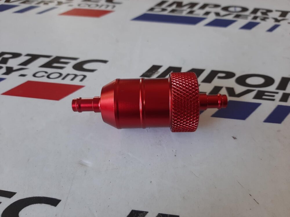 Filtro de aluminio para gasolina 1/4 (7mm) pequeño - Image 6