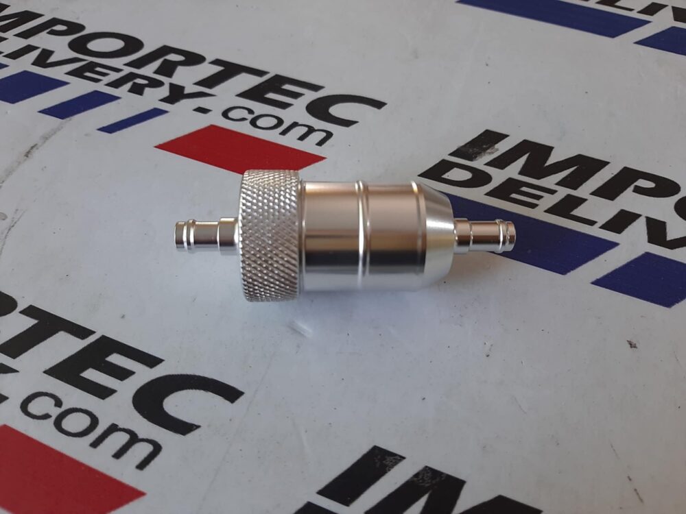 Filtro de aluminio para gasolina 1/4 (7mm) pequeño - Image 8