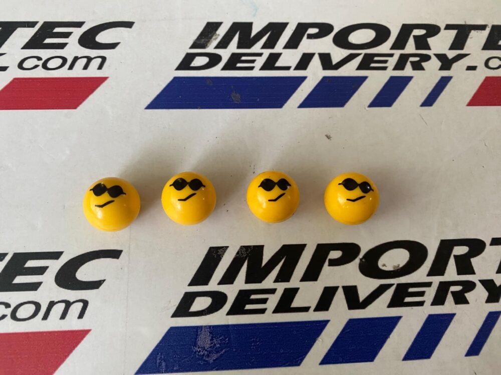 Tapones para válvula de llanta SMILE - Image 5