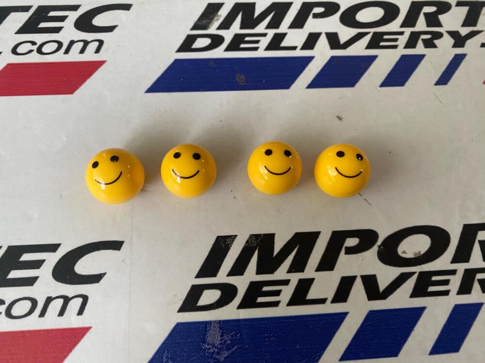 Tapones para válvula de llanta SMILE - Image 4