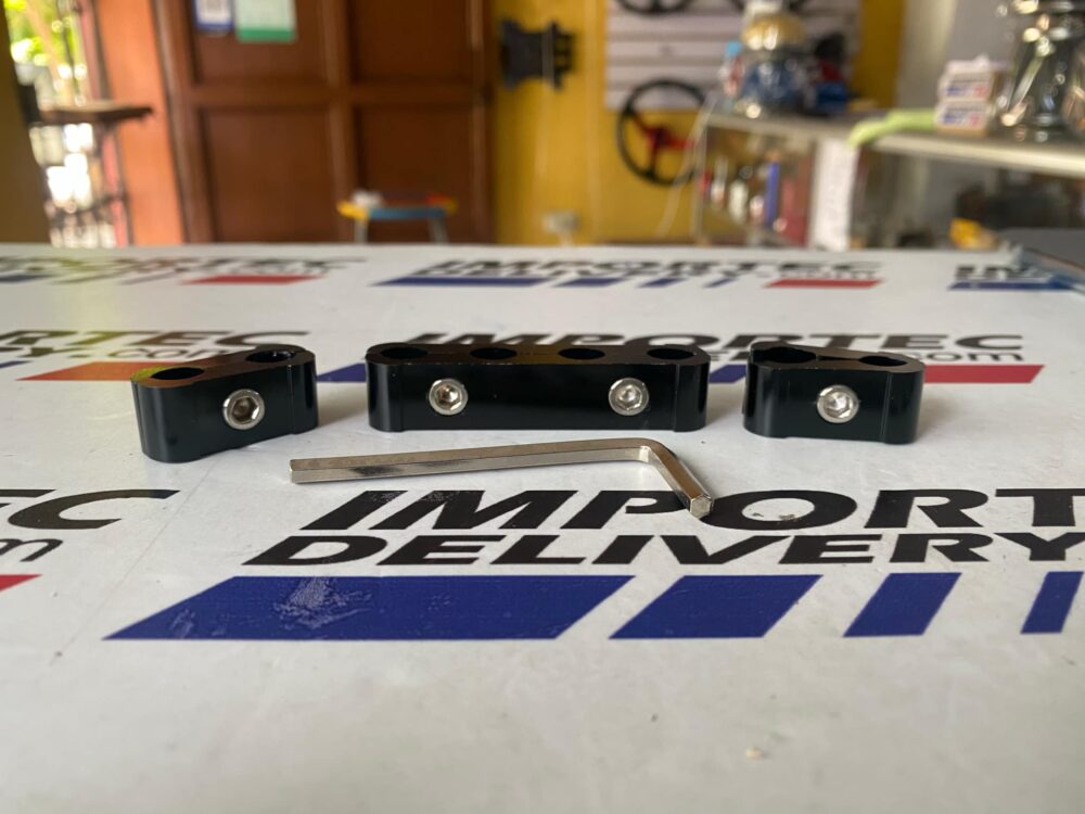 Separadores de cables hasta 8mm NEGRO