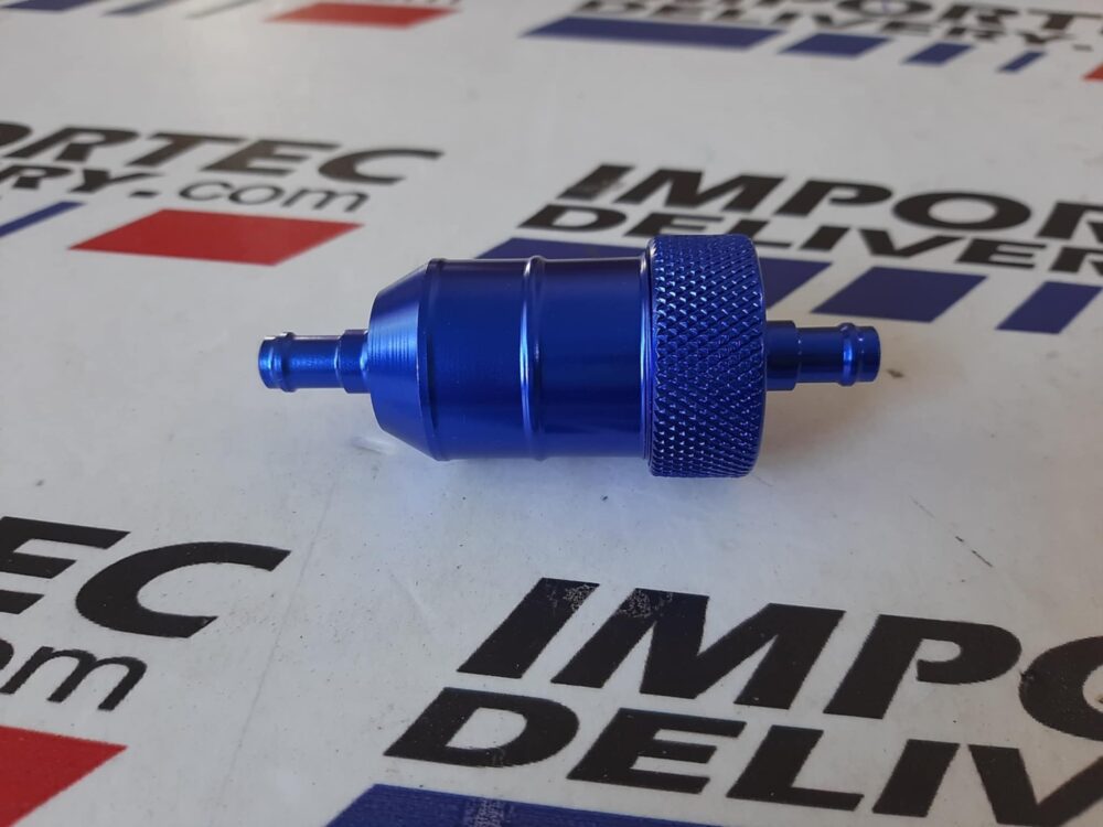 Filtro de aluminio para gasolina 1/4 (7mm) pequeño - Image 7