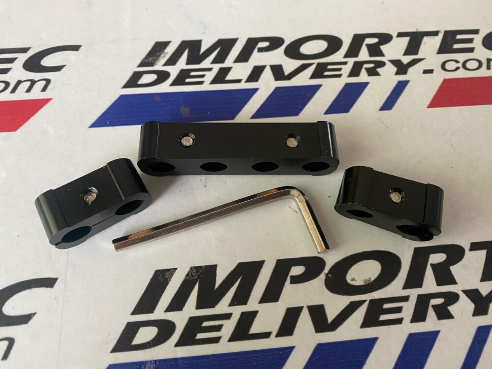 Separadores de cables hasta 8mm NEGRO - Image 2