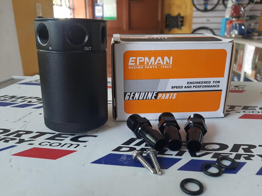 Oil catch can(sin filtro externo) 3 puertos - Image 5