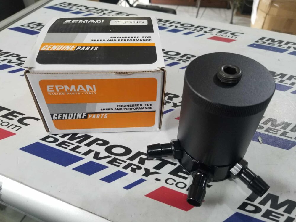 Oil catch can(sin filtro externo) 3 puertos - Image 2