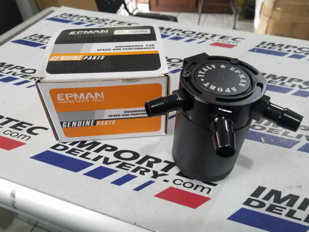 Oil catch can(sin filtro externo) 3 puertos