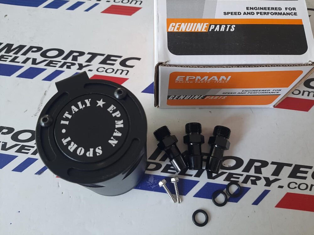 Oil catch can(sin filtro externo) 3 puertos - Image 4