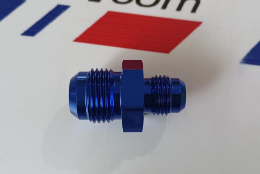 Unión AN6-AN8 de aluminio