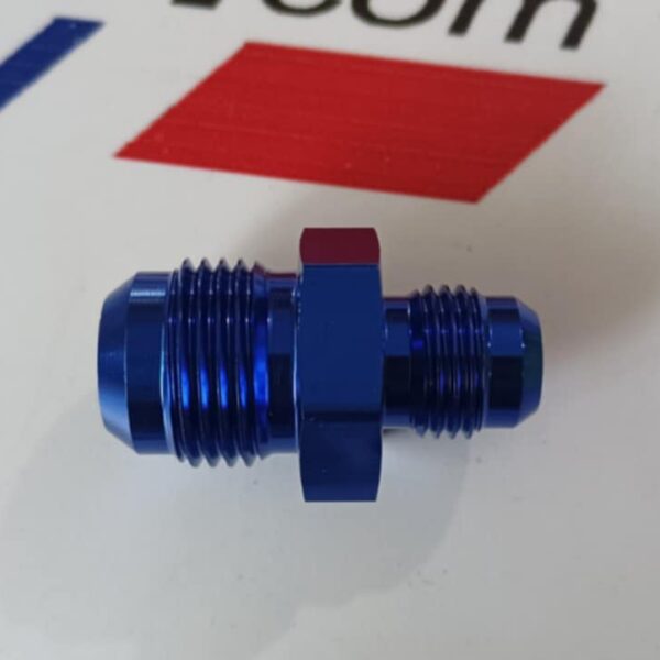 Unión AN6-AN8 de aluminio