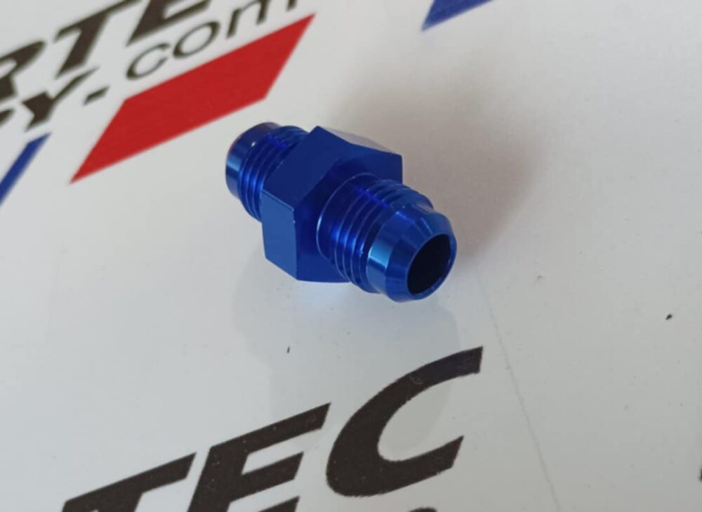 Unión AN6-AN6 de aluminio - Image 2