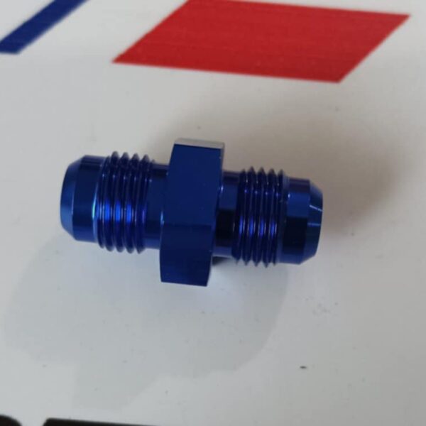 Unión AN6-AN6 de aluminio