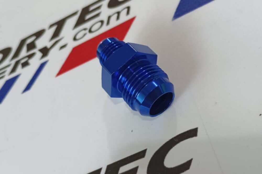 Unión AN6-AN8 de aluminio - Image 2