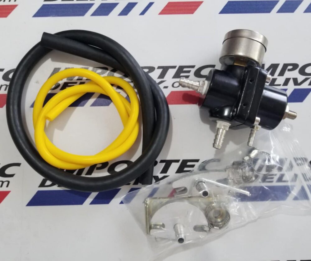 Regulador de presión de gasolina EPMAN negro