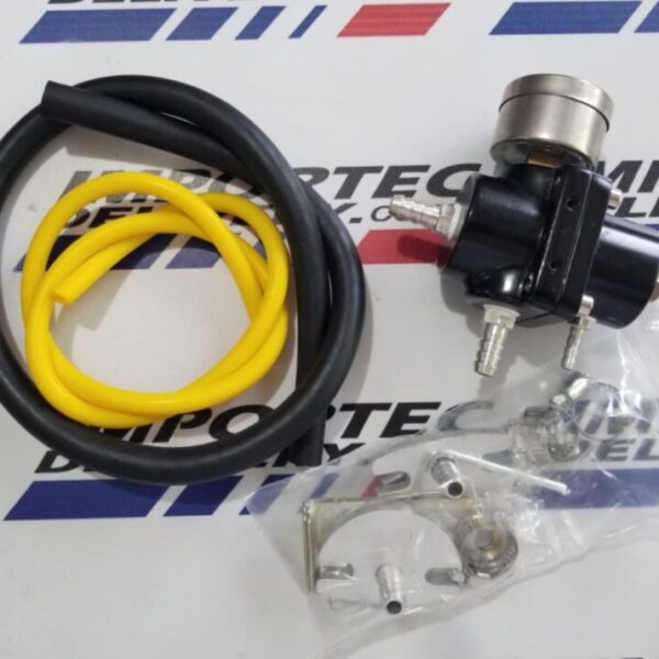 Regulador de presión de gasolina EPMAN negro