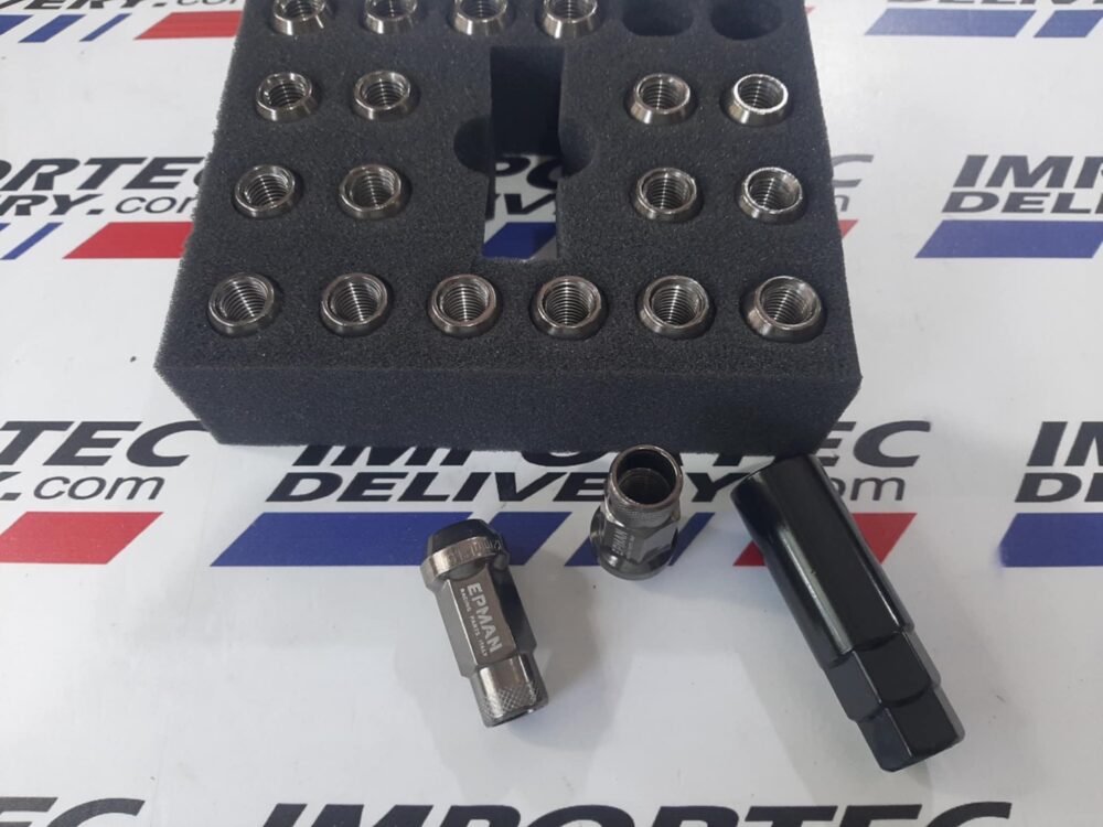 Tuercas EPMAN de acero 12x1.5 - Image 3