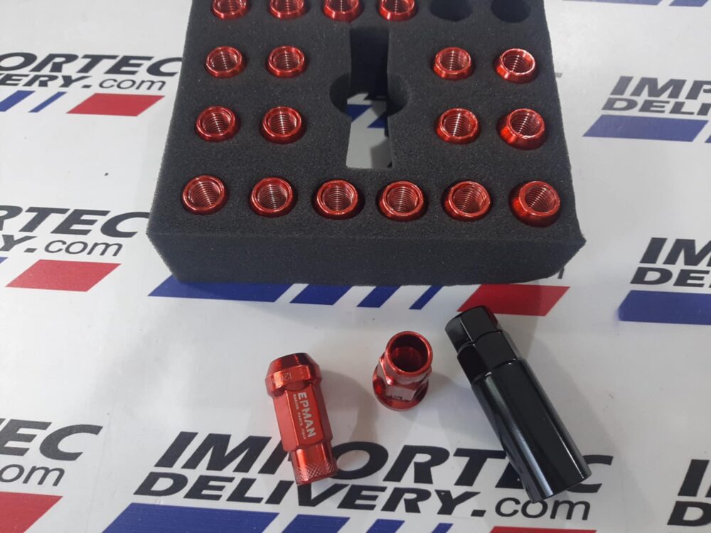 Tuercas EPMAN de acero 12x1.5