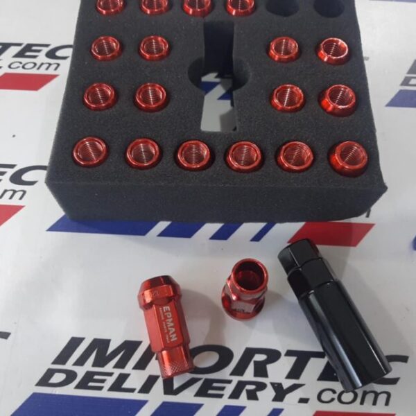 Tuercas EPMAN de acero 12x1.5