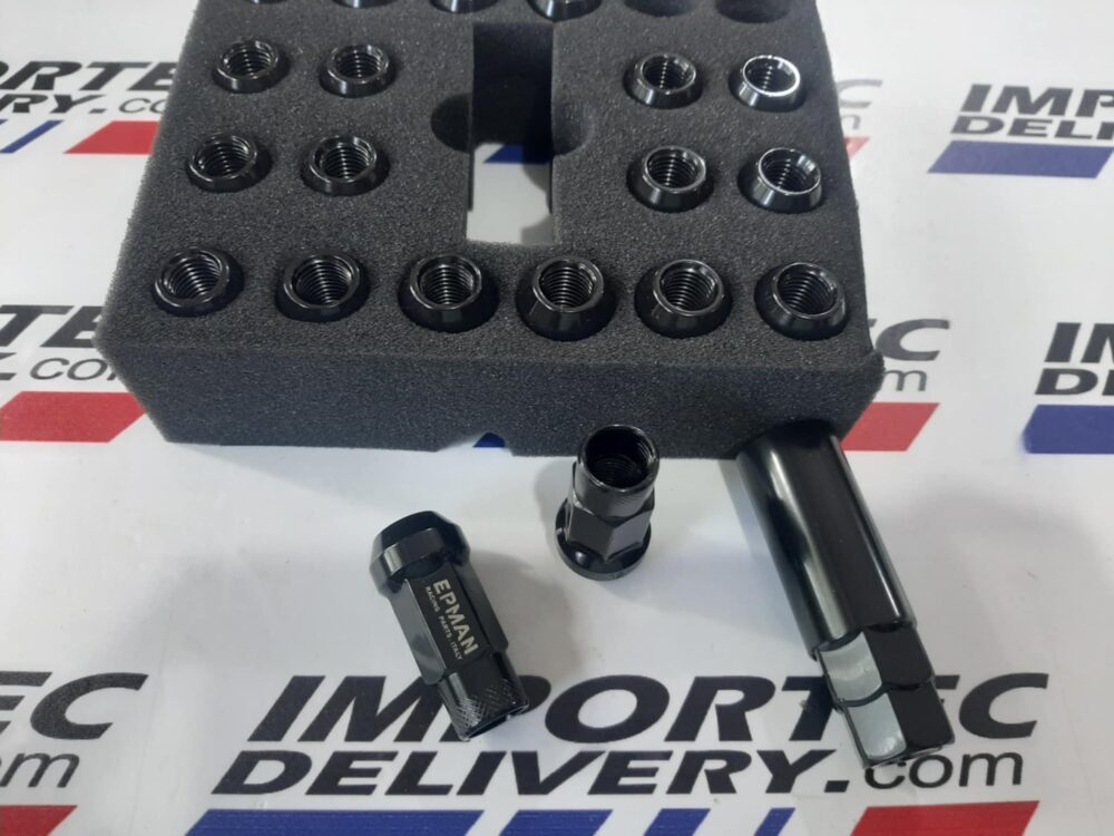 Tuercas EPMAN de acero 12x1.5 - Image 2