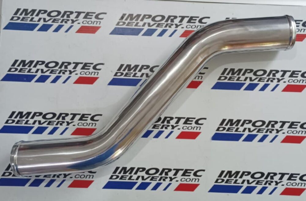 Tubo "S" 2.5" 450mm /aluminio