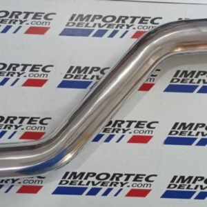 Tubo "S" 2.5" 450mm /aluminio