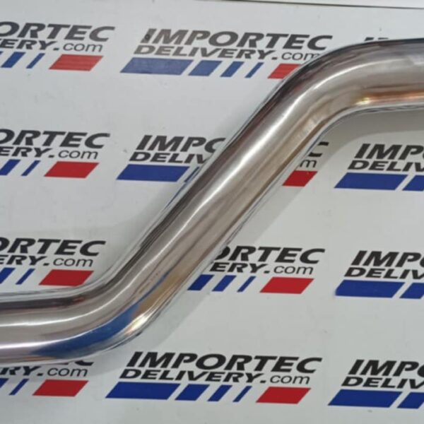 Tubo "S" 2.5" 450mm /aluminio