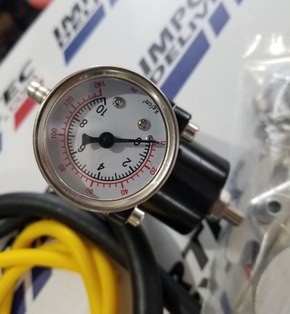 Regulador de presión de gasolina EPMAN negro - Image 2