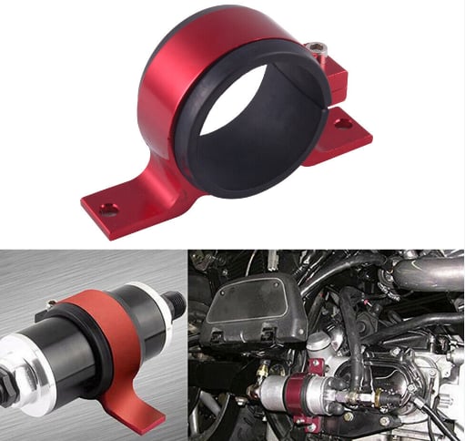 Bracket (abrazadera) para bomba externa  60mm de diámetro