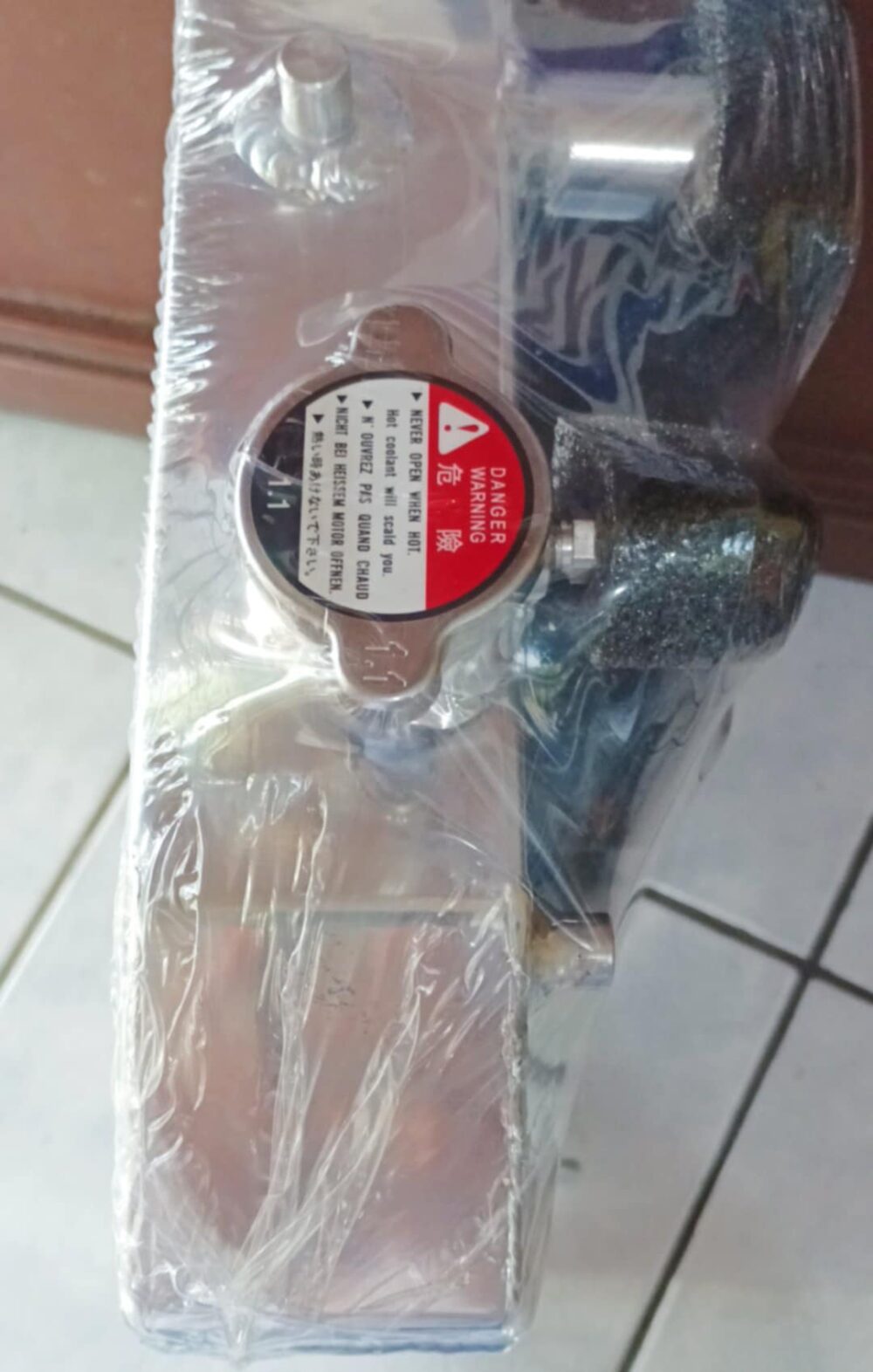 Radiador Civic AUTOMÁTICO y ESTANDAR 92-00 3 filas de Aluminio 50mm - Image 2