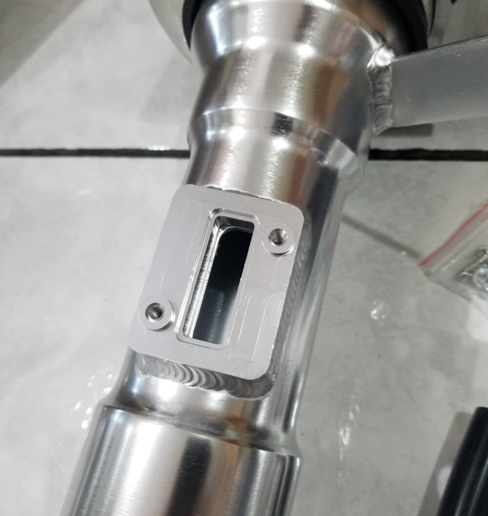 Intake (pipa)NISSAN 350Z/370Z 09-19 - Image 3