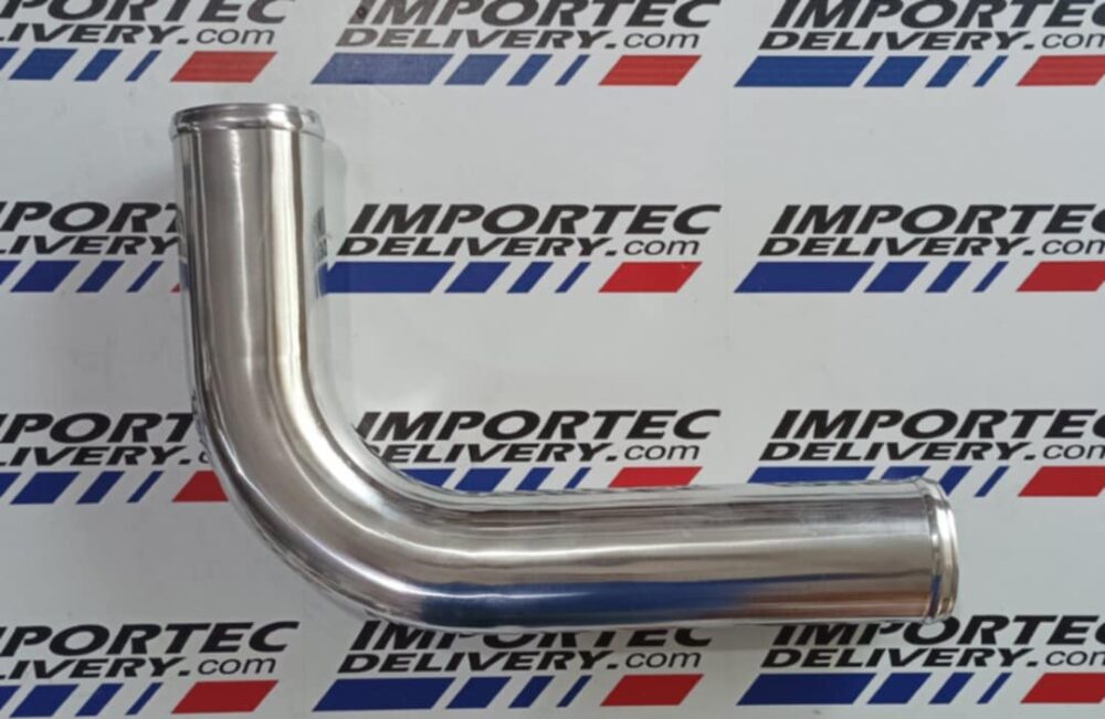 Tubo "L" 2.5" 450mm/aluminio - Image 2