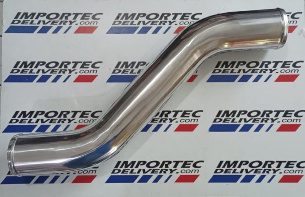 Tubo "S" 3" 450mm /aluminio