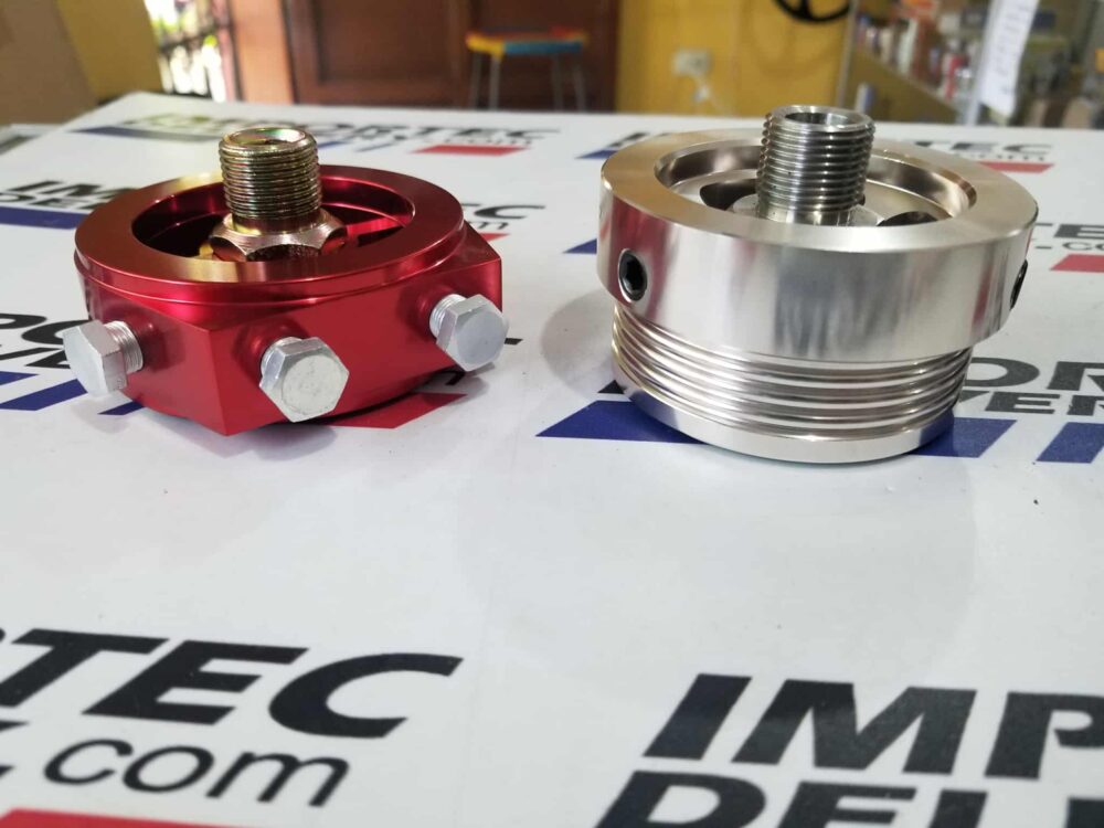 Oil sandwich plate Civic/Fit/Subaru (alto) - Image 2