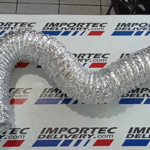 Tubería de aluminio para ventilación flexible