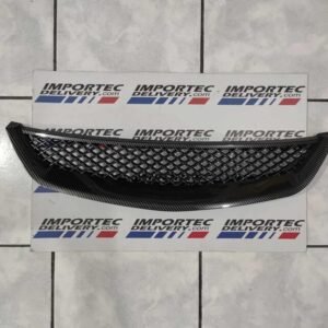 Parrilla Civic Type R 01-03 color fibra de carbón