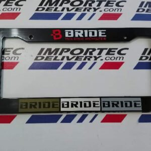 Porta placa plástica BRIDE