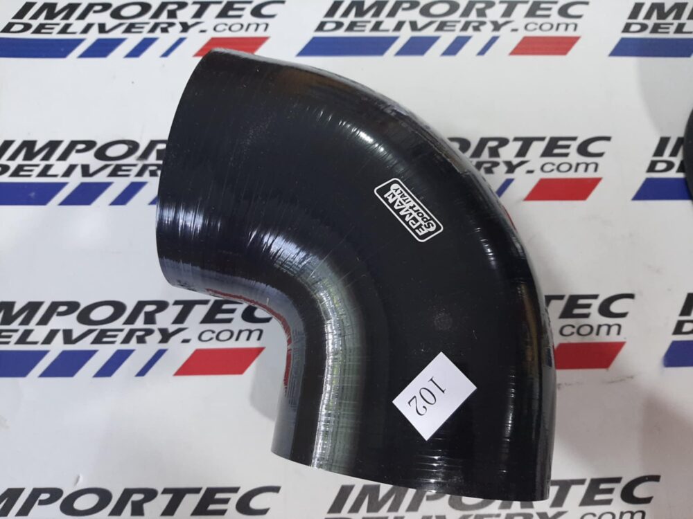 Acople Epman 102mm 4″ curvo a 90 grados