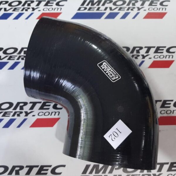 Acople Epman 102mm 4″ curvo a 90 grados