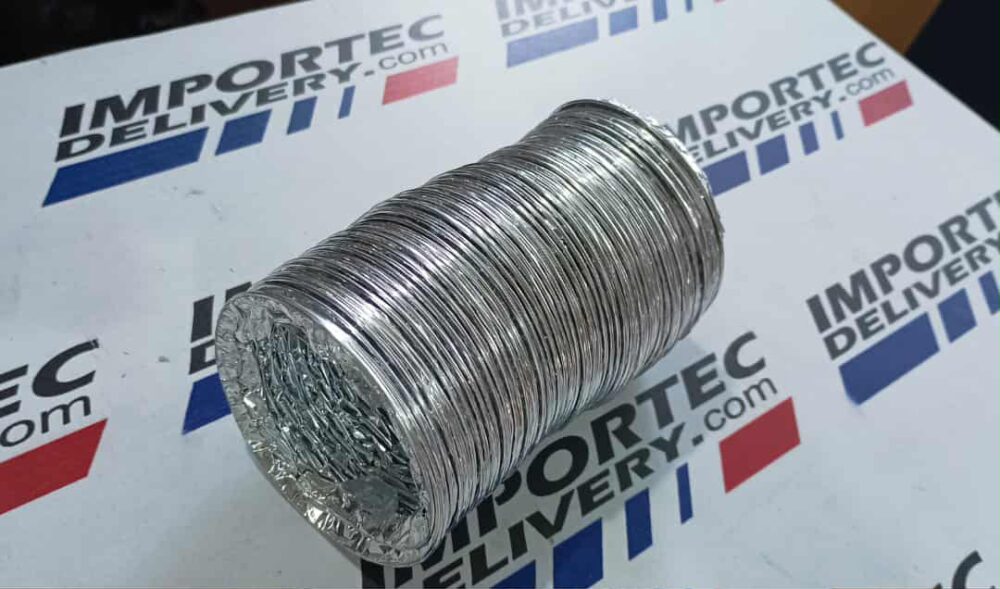 Tubería de aluminio para ventilación flexible - Image 2