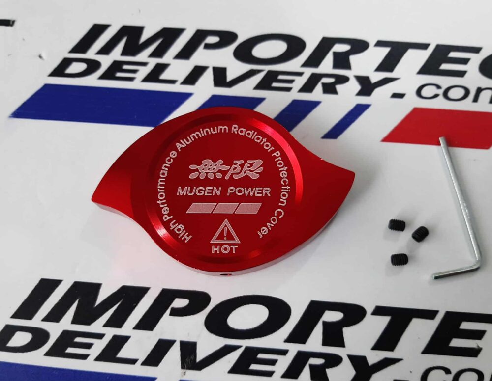 Cobertor Mugen para tapón de radiador