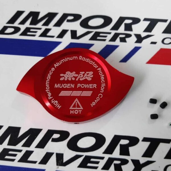 Cobertor Mugen para tapón de radiador