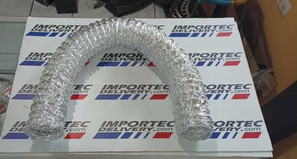 Tubería de aluminio para ventilación flexible - Image 3