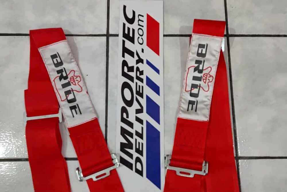 Cinturones BRIDE Rojos 3" PAR - Image 2