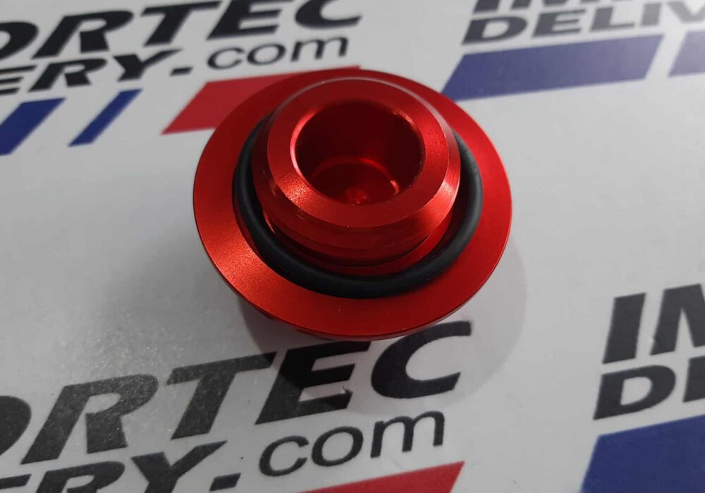 Tapón para tapadera de puntería F☝ck Toyota Rojo - Image 2