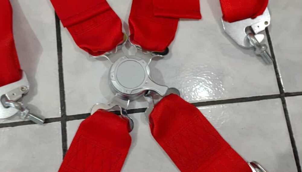 Cinturones BRIDE Rojos 3" PAR - Image 3